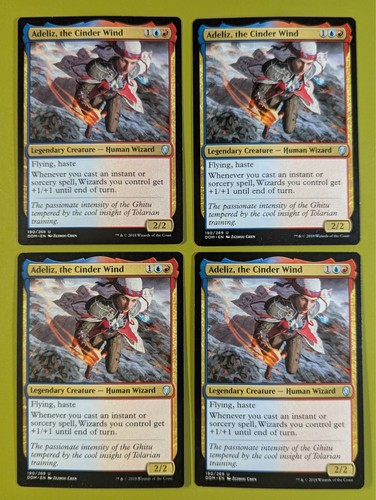 Adeliz vento cinder - adeliz,, x4
