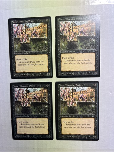 Mtg arabian nights playset - nights,