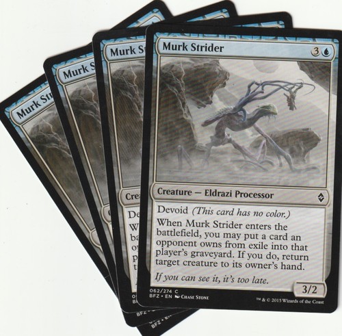 Magic the gathering murk - 4,