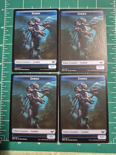Zombie token innistrad - zombie,