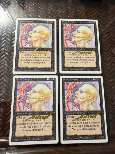 Mtg vampiro sengir oro - mtg., sengir.
