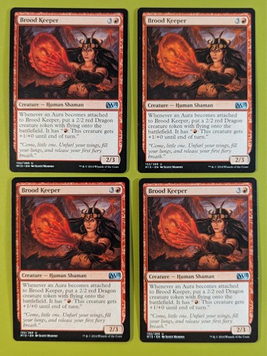 Brood keeper m15 - x4, 2015