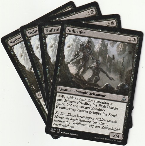 Magic the gathering null - 4,