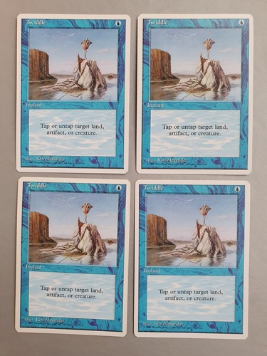 Twiddle playset mtg - playset,