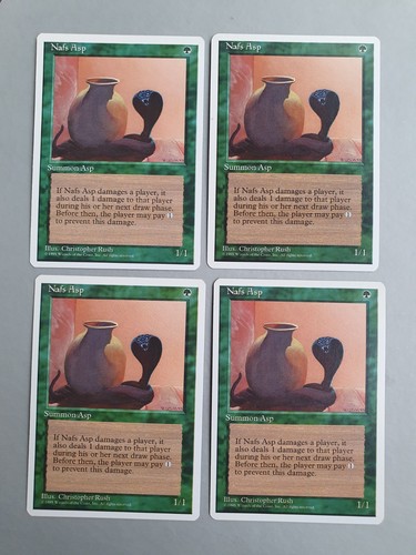 Naf asp playset mtg - asp, playset,