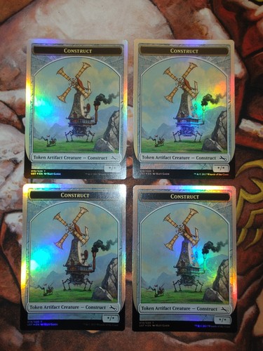 Gettone costruzione foil nuovo - foil,