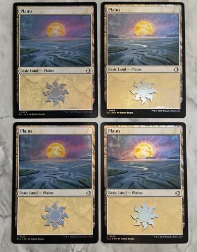 Plains playset mtg - plains, |