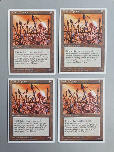 Wall spears playset mtg - wall,