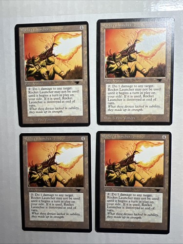 Mtg antiquities playset - mtg,
