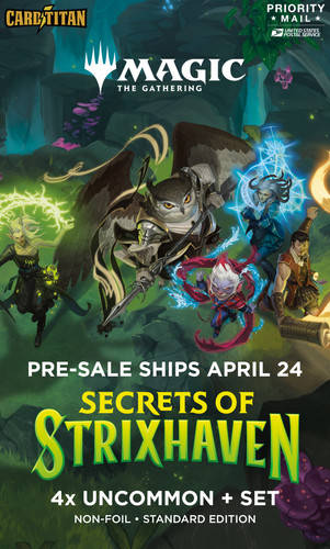 Magic mtg secrets - secrets, of