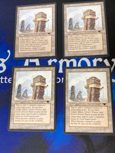 Mtg urza mine - 4x,