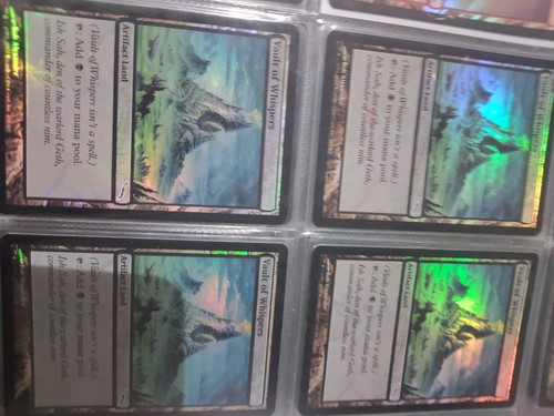 Mtg vault whispers foil - 4x,