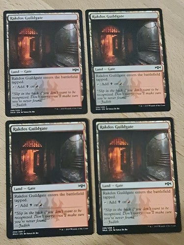Rakdos guildgate playset - rakdos,
