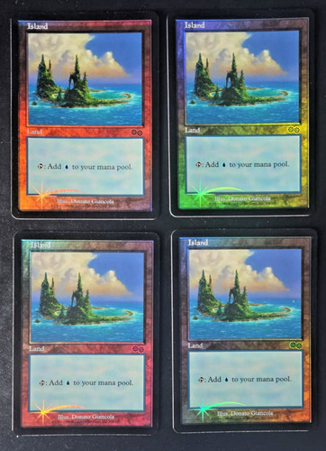 Playset magic mtg island - playset,