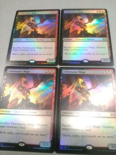 Fulminator mage foil x - mage, *foil*