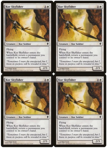 Mtg kor skyfisher zendikar - kor,