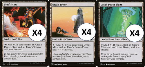Urza tron lands tower - tron,
