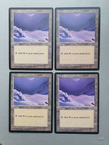 Snow covered plains - snow-covered,