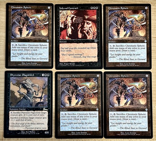 Mtg chromatic sphere - chromatic,