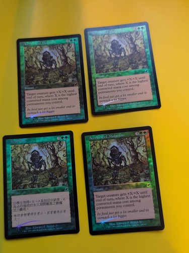 Accelerated mutation playset