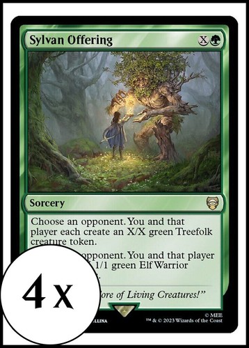 Mtg offerta sylvan - 4,