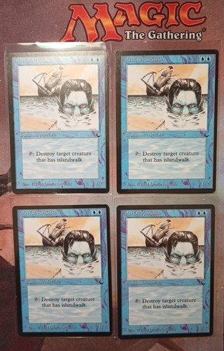 Playset x merfolk - of, 4