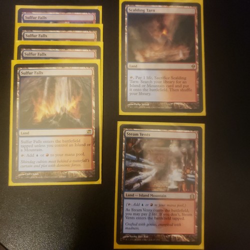 Mtg scalding tarn zendikar - scalding,