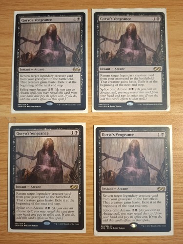 Goryo vengeance playset - 4x,