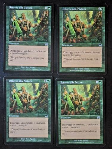 Playset magic mtg ritorno - playset,