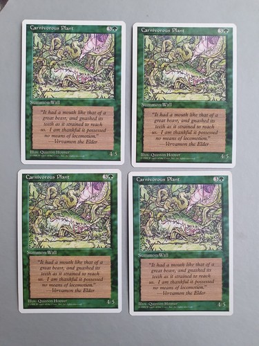Carnivorous plant playset - carnivorous,